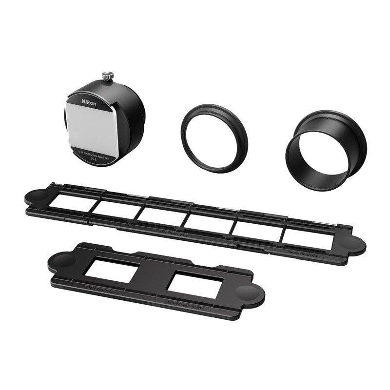 Nikon ES-2 adaptador para duplicar negativos y diapositivas