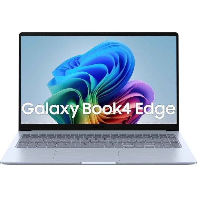 Portátil Samsung Galaxy Book4 Edge 15,6" Snapdragon X 16GB 512GB