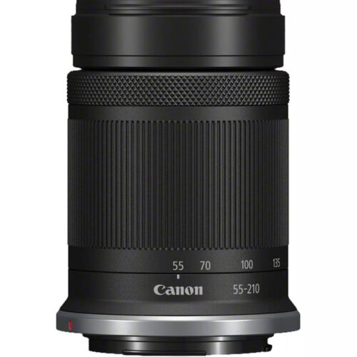 Canon objetivo RF-S 55-210mm F5-7.1 IS STM