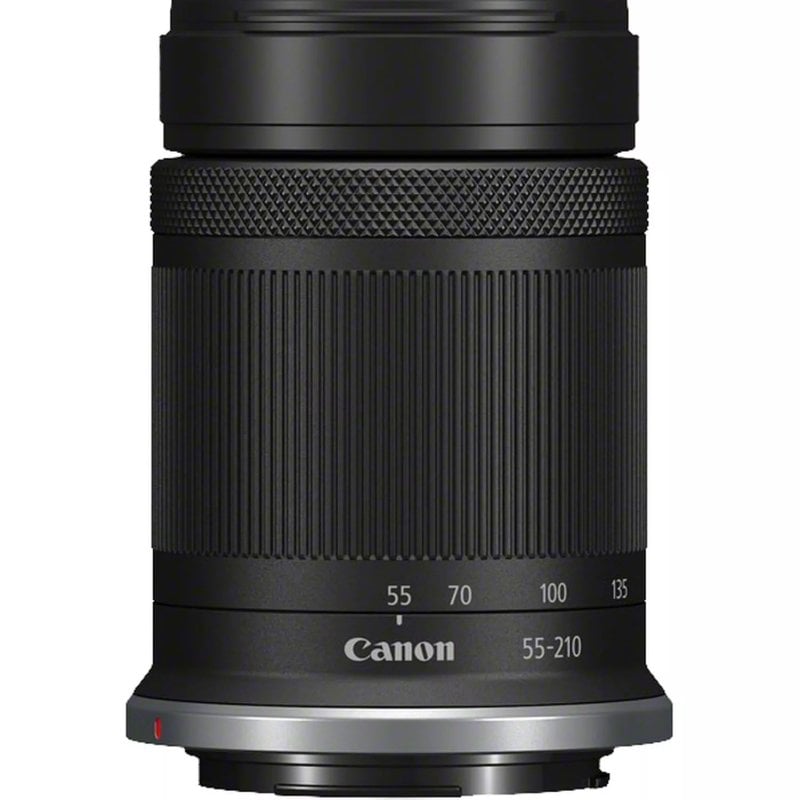 Canon objetivo RF-S 55-210mm F5-7.1 IS STM
