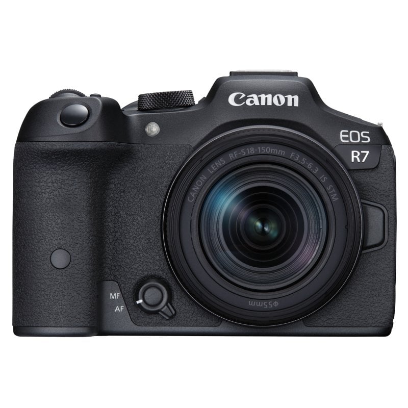 Canon EOS R7 + RF-S 18-150mm F3.5-6.3 IS STM