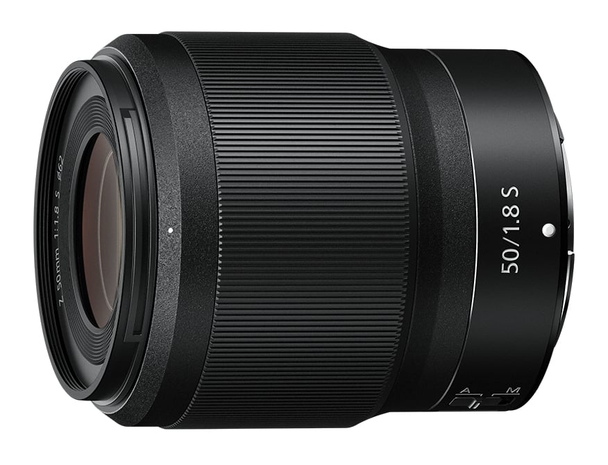 Nikon objetivo NIKKOR Z 50mm f/1.8 S
