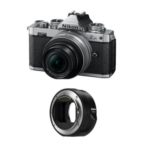 Nikon Z fc plata + 16-50mm VR + adaptador FTZ II