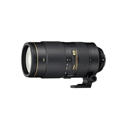 Nikon objetivo AF-S NIKKOR 80-400mm f/4.5-5.6G ED VR