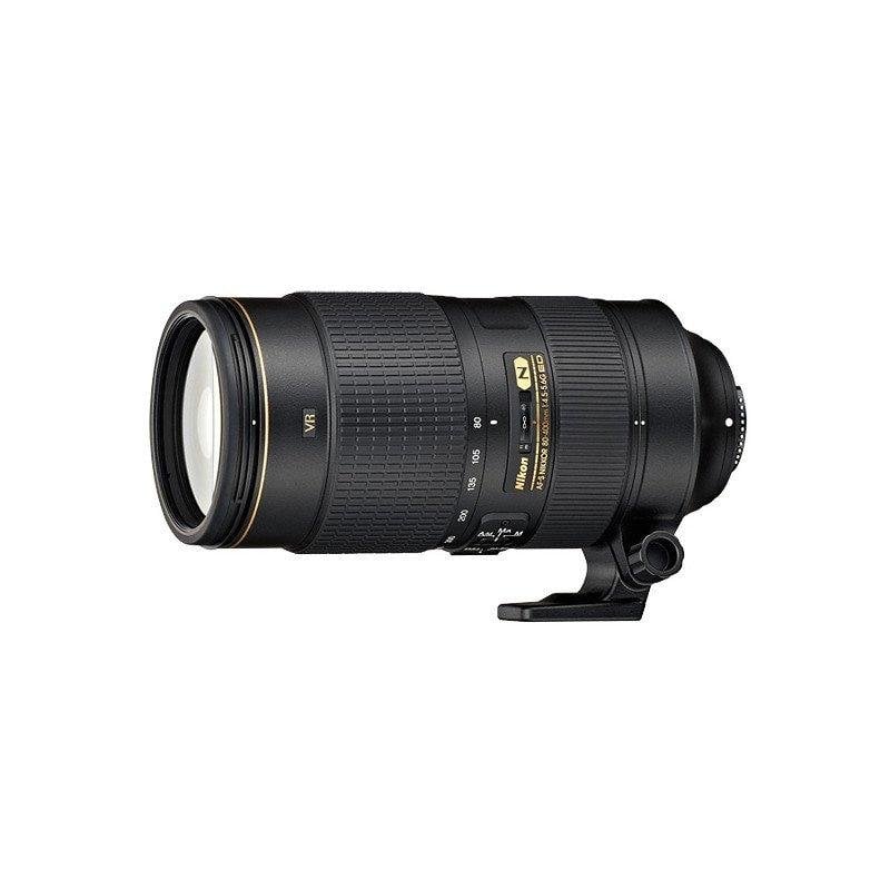 Nikon objetivo AF-S NIKKOR 80-400mm f/4.5-5.6G ED VR