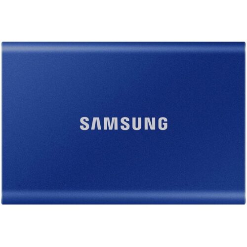 SSD externo Samsung T7 1TB USB 3.2 Azul
