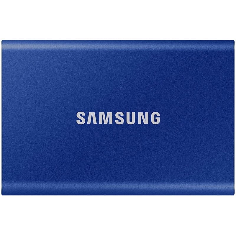 SSD externo Samsung T7 1TB USB 3.2 Azul