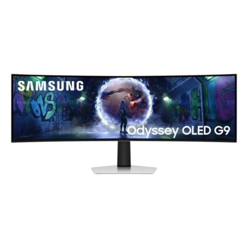Monitor Samsung Odyssey OLED G9 G93SD 49" Dual QHD 240 Hz curvo
