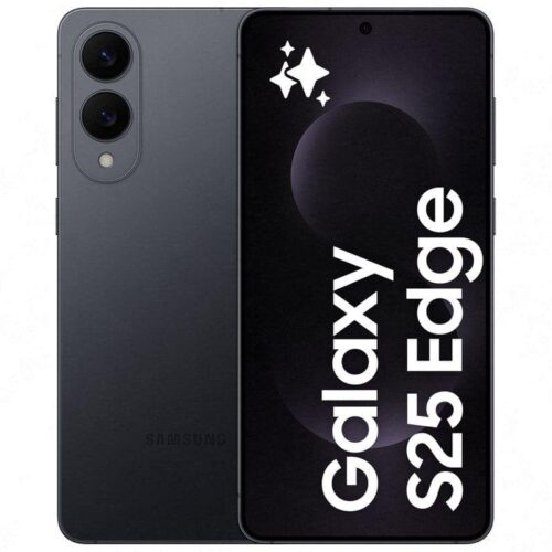 Samsung Galaxy S25 Edge 5G 12GB 256GB 6,7" Titanio Negro