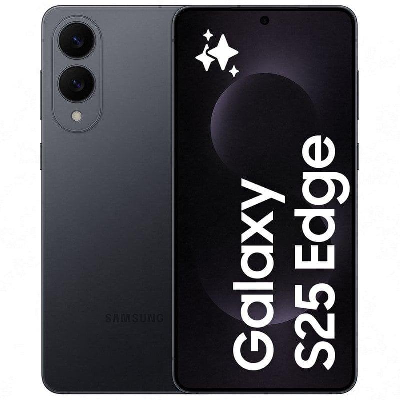 Samsung Galaxy S25 Edge 5G 12GB 256GB 6,7" Titanio Negro
