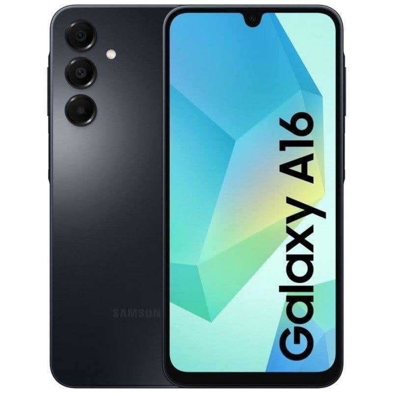 Samsung Galaxy A16 4G 4GB 128GB 6,7" Negro