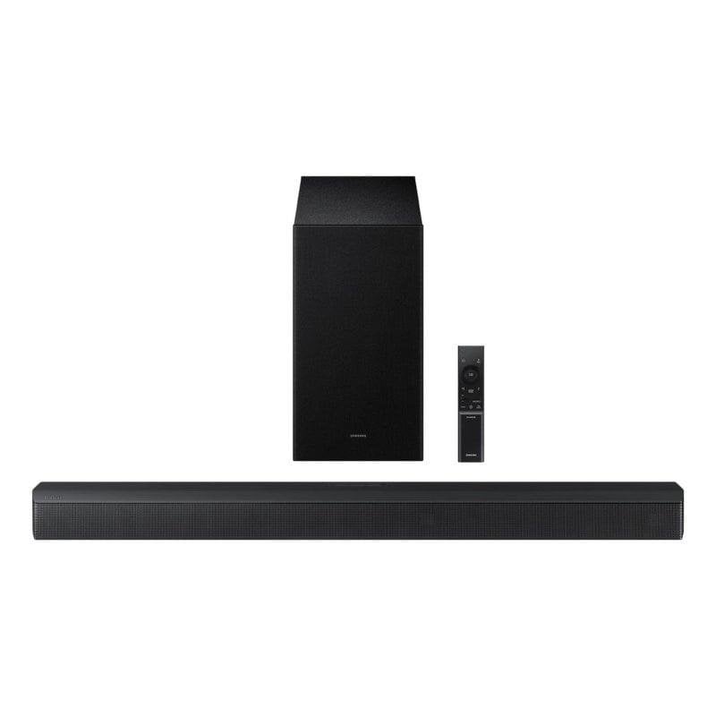 Barra de sonido Samsung HW-B650F 3.1 370 W con subwoofer