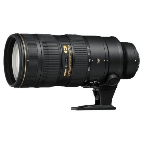 Nikon objetivo AF-S NIKKOR 70-200mm f/2.8G ED VR II