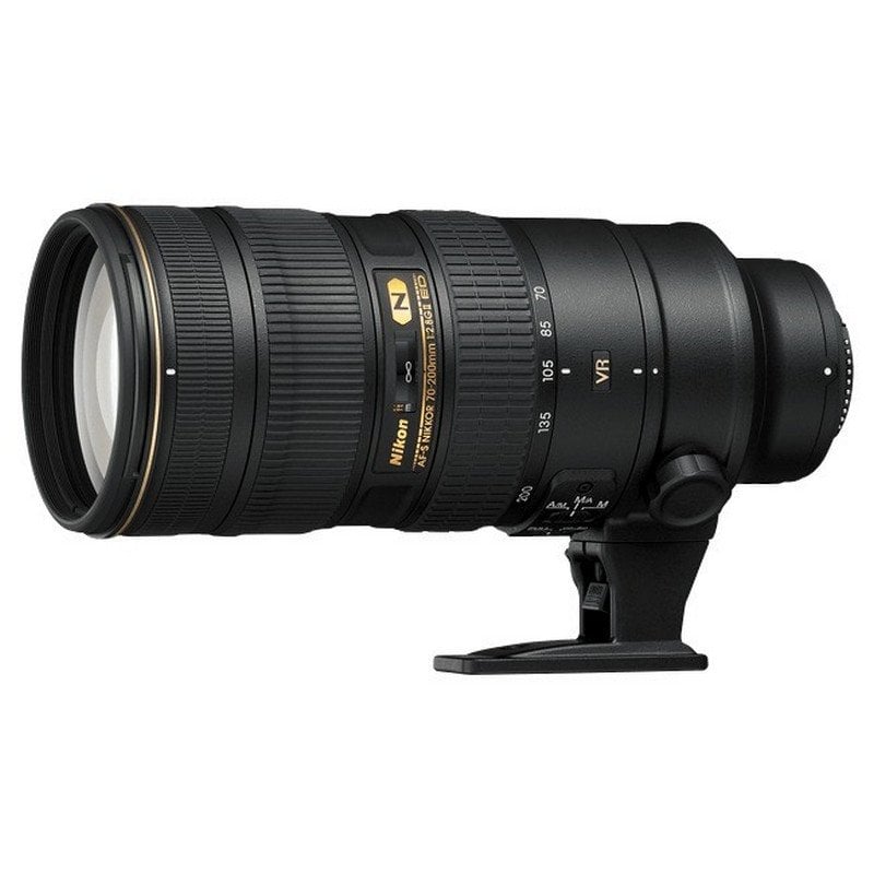 Nikon objetivo AF-S NIKKOR 70-200mm f/2.8G ED VR II