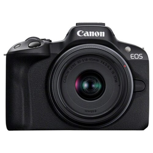 Canon EOS R50 + RF-S 18-45mm F4.5-6.3 IS STM