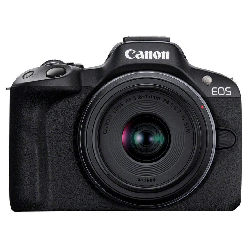 Canon EOS R50 + RF-S 18-45mm F4.5-6.3 IS STM