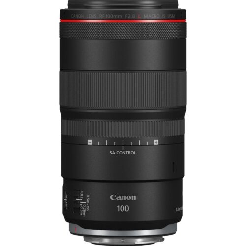 Canon objetivo RF 100mm F2.8 L Macro IS USM