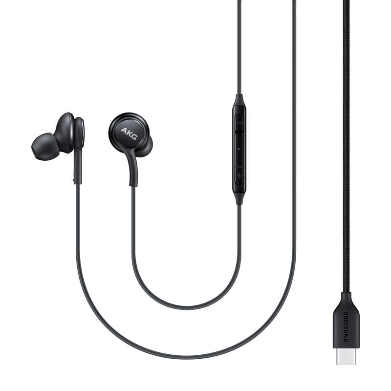 Samsung EO-IC100 auriculares con cable USB-C Negro