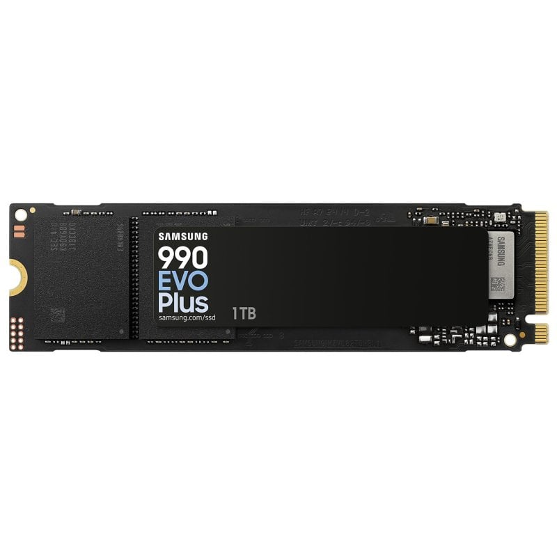 SSD Samsung 990 EVO Plus 1TB NVMe M.2