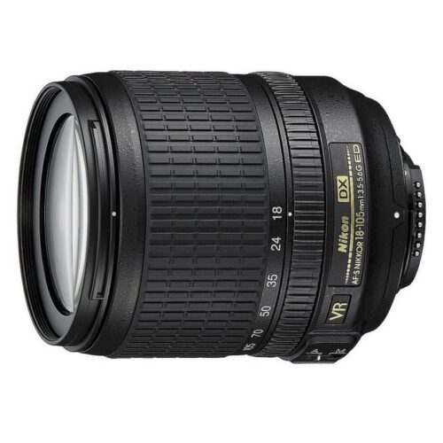 Nikon objetivo AF-S DX NIKKOR 18-105mm f/3.5-5.6G ED VR