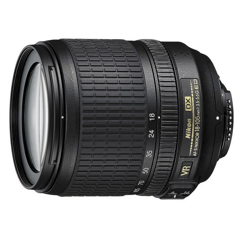 Nikon objetivo AF-S DX NIKKOR 18-105mm f/3.5-5.6G ED VR