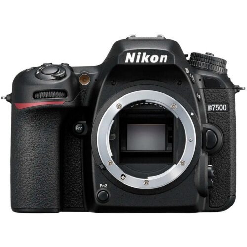 Nikon D7500 cuerpo