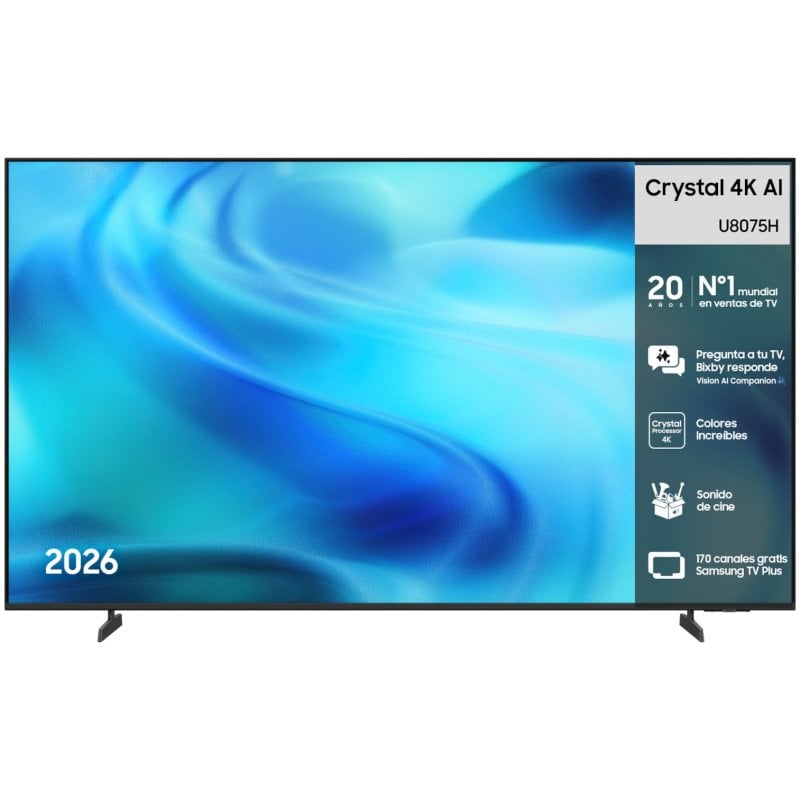 TV Samsung Crystal 4K 75" U8075 Smart TV (TU75U8075HUXXC)