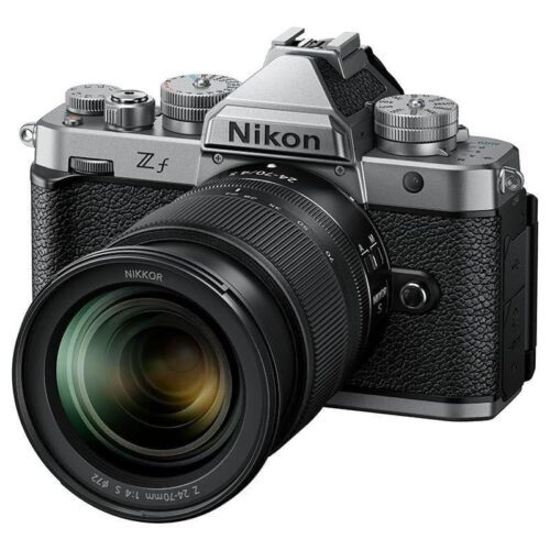 Nikon Z f + NIKKOR Z 24-70mm f/4 S