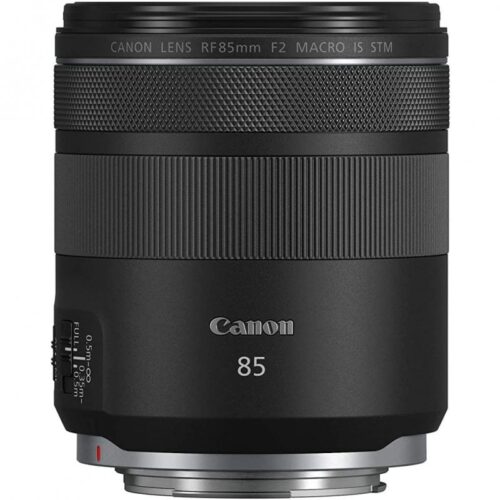 Canon objetivo RF 85mm F2 Macro IS STM
