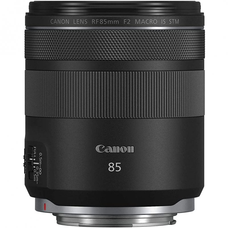Canon objetivo RF 85mm F2 Macro IS STM