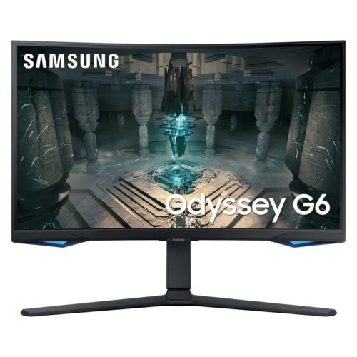 Monitor Samsung Odyssey G6 27" QHD 240 Hz curvo Smart (LS27BG650EUXEN)