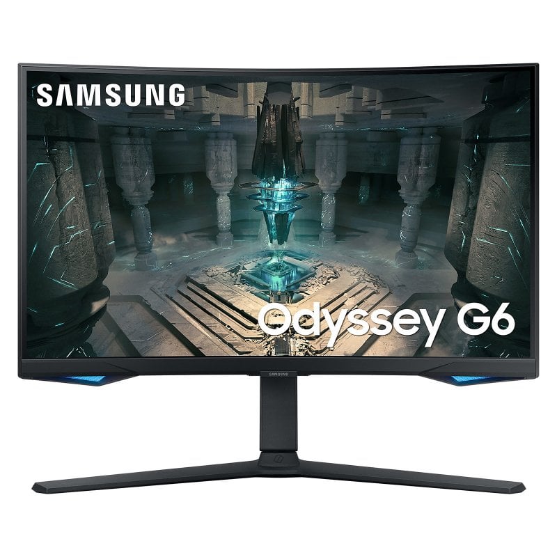 Monitor Samsung Odyssey G6 27" QHD 240 Hz curvo Smart (LS27BG650EUXEN)