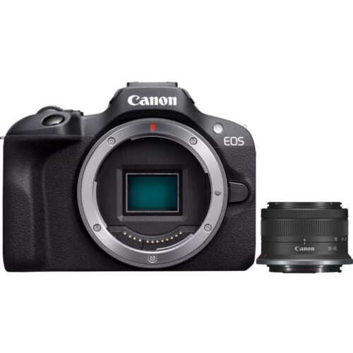 Canon EOS R100 + RF-S 18-45mm F4.5-6.3 IS STM