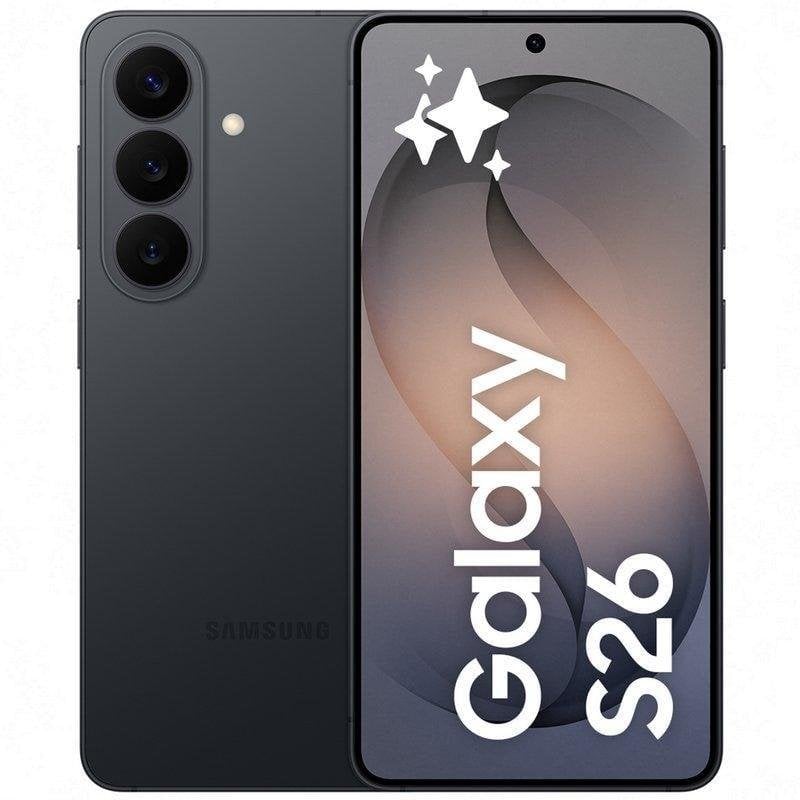 Samsung Galaxy S26 5G 12GB 256GB 6,3" Negro