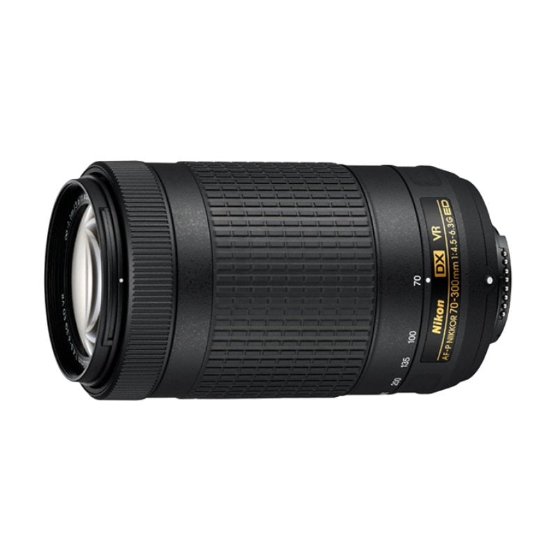 Nikon objetivo AF-P DX NIKKOR 70-300mm f/4.5-6.3G ED VR