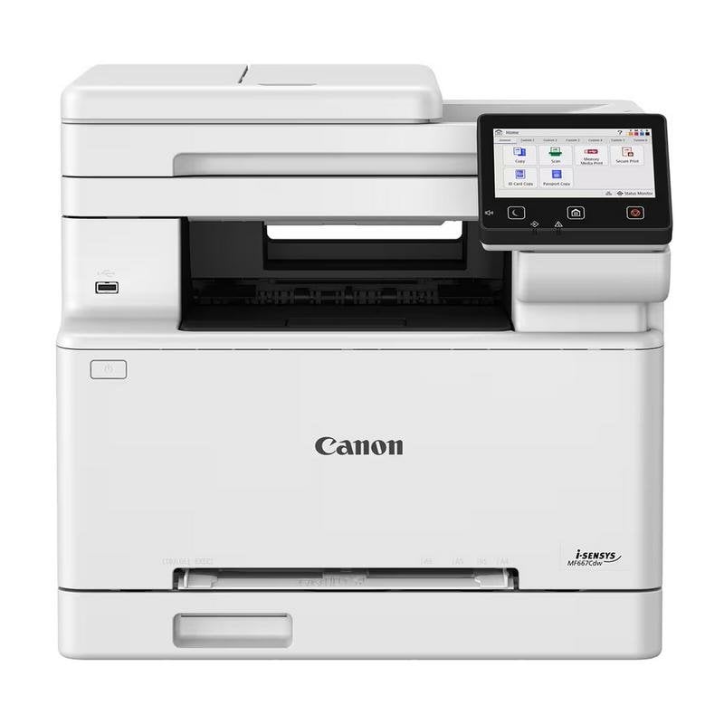 Impresora láser color Canon i-SENSYS MF667Cdw multifunción
