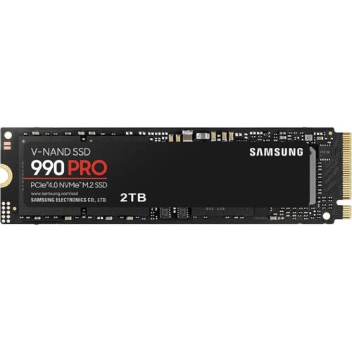 SSD Samsung 990 PRO 2TB NVMe PCIe 4.0 M.2