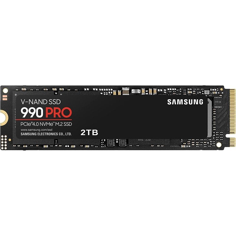 SSD Samsung 990 PRO 2TB NVMe PCIe 4.0 M.2