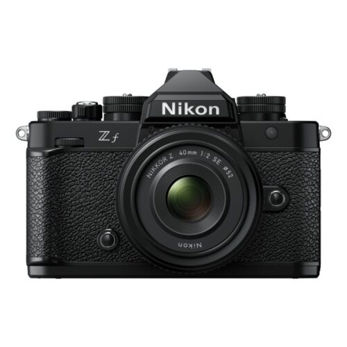 Nikon Z f + NIKKOR Z 40mm f/2 SE