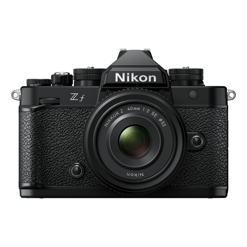 Nikon Z f + NIKKOR Z 40mm f/2 SE
