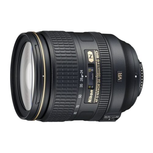 Nikon objetivo AF-S NIKKOR 24-120mm f/4G ED VR