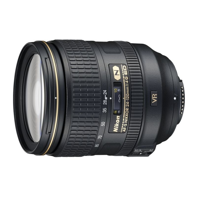 Nikon objetivo AF-S NIKKOR 24-120mm f/4G ED VR