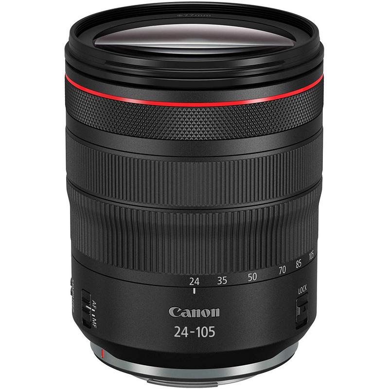 Canon objetivo RF 24-105mm F4 L IS USM