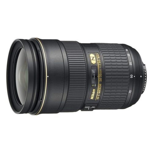 Nikon objetivo AF-S NIKKOR 24-70mm f/2.8G ED