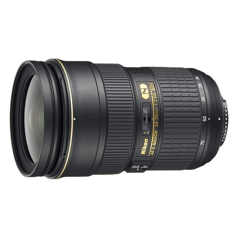 Nikon objetivo AF-S NIKKOR 24-70mm f/2.8G ED