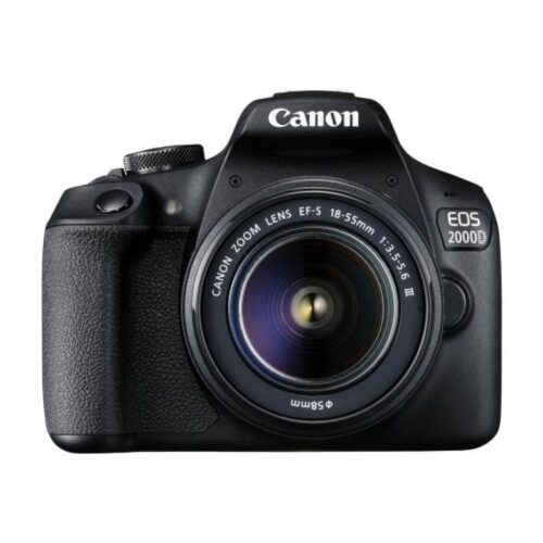 Canon EOS 2000D + EF-S 18-55mm IS III