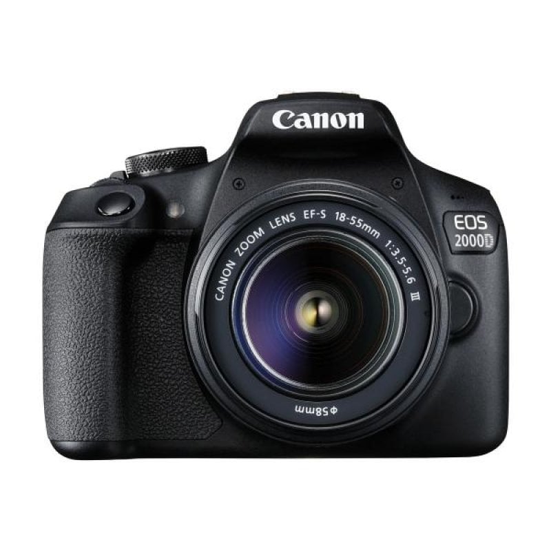 Canon EOS 2000D + EF-S 18-55mm IS III