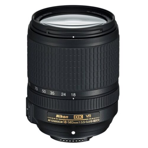 Nikon objetivo AF-S DX NIKKOR 18-140mm f/3.5-5.6G ED VR
