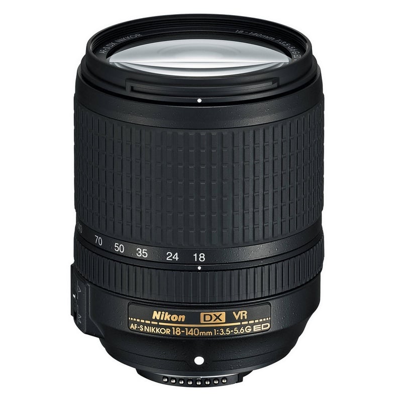 Nikon objetivo AF-S DX NIKKOR 18-140mm f/3.5-5.6G ED VR